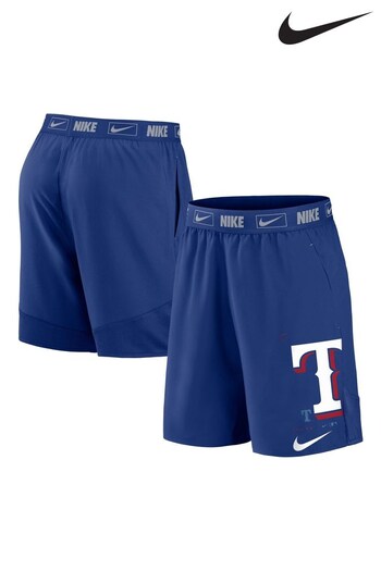 Nike Blue Texas Rangers Bold Express Woven Shorts (508837) | £35