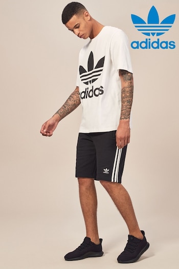 adidas Originals 3-Stripes Sweat Race Shorts (508866) | £33 - £35