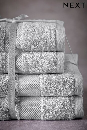 Dove Grey Essential Towel Bale (508922) | £22