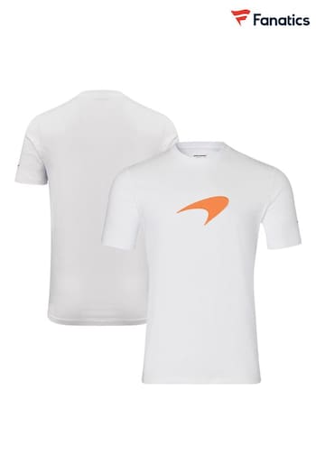 Fanatics McLaren Speedmark White T-Shirt (508948) | £29