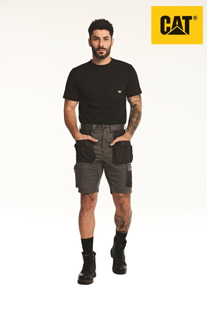 Buy Men s Caterpillar Cargo Shorts Online Next UK