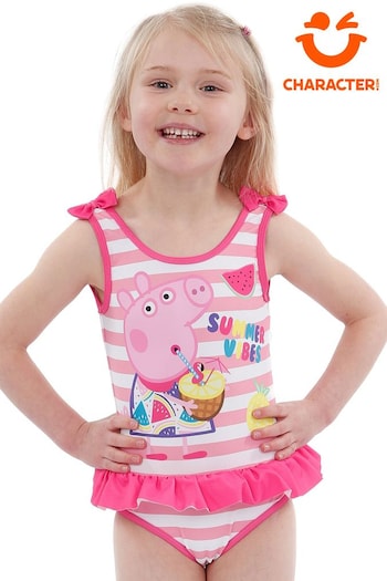 Character Pink Peppa Pig Swimsuit (509102) | £17