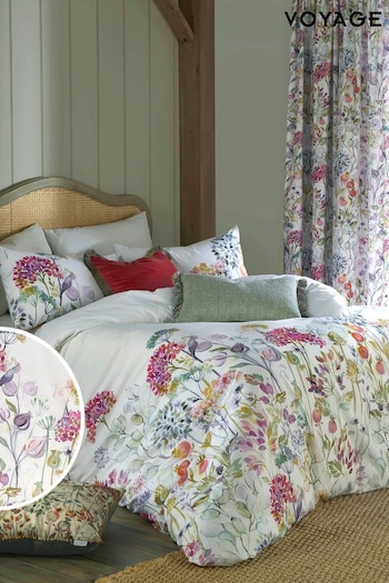 Voyage Cream Country Hedgerow Duvet Cover Set (509193) | £60 - £110