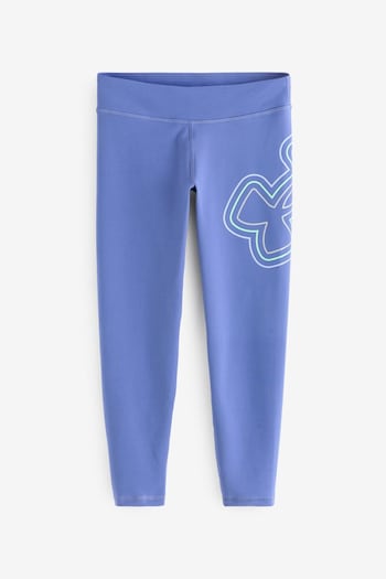 Under Armour ForeFront Blue/Green Motion Leggings (509277) | £31