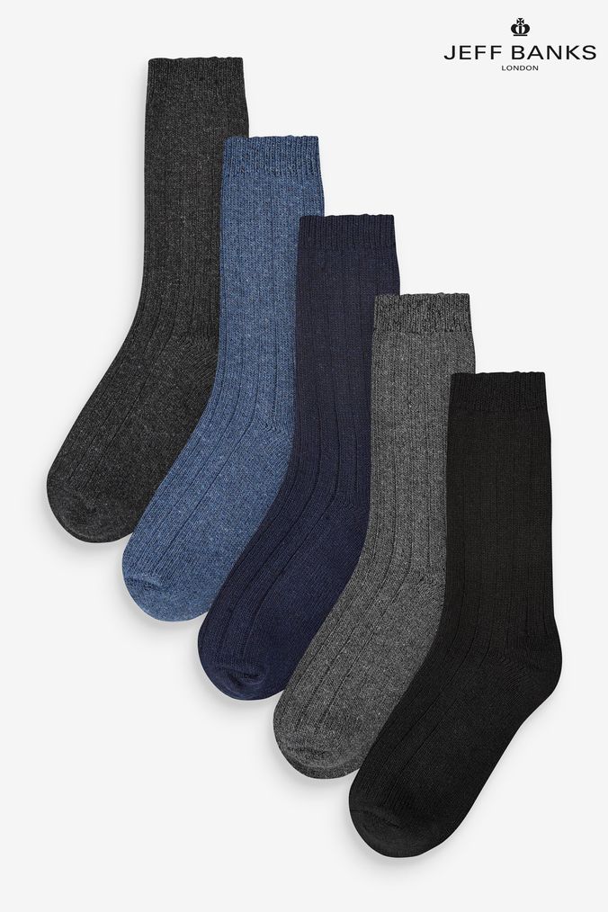 Buy Men s Jeff Banks Brown Socks Online FhyzicsShops