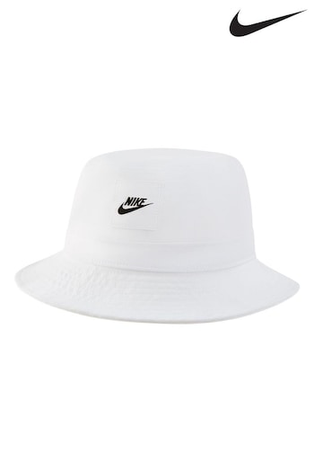 Nike White Apex Futura Bucket Kids Hat (509373) | £25