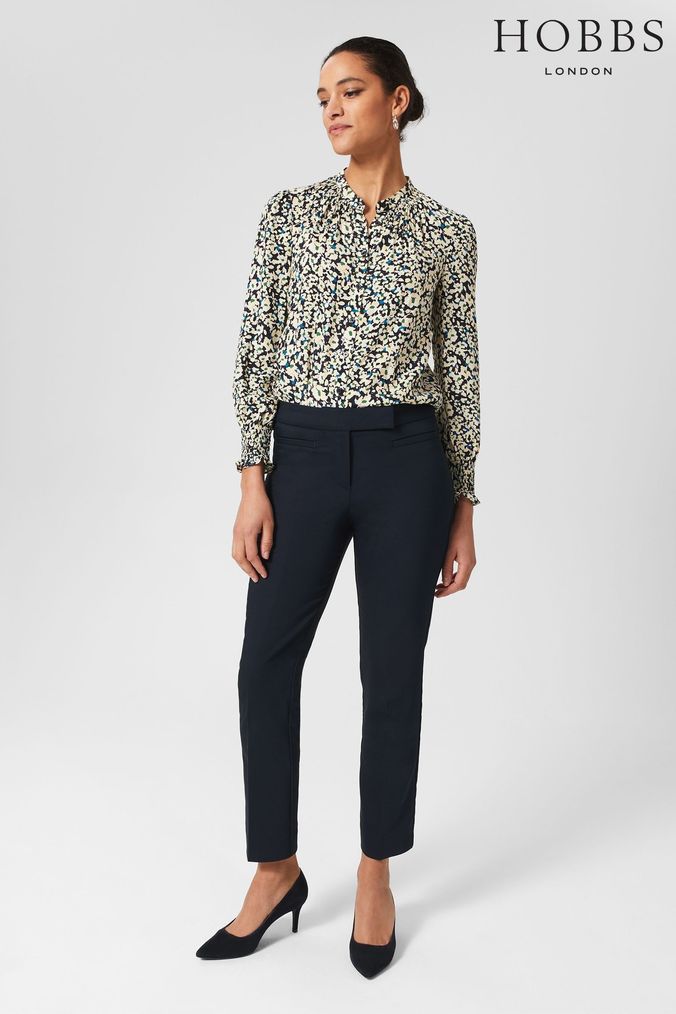 Hobbs discount cropped trousers