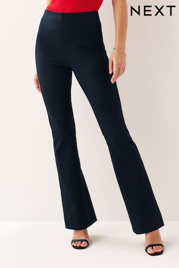 Navy Bootcut Trousers (509479) | £36