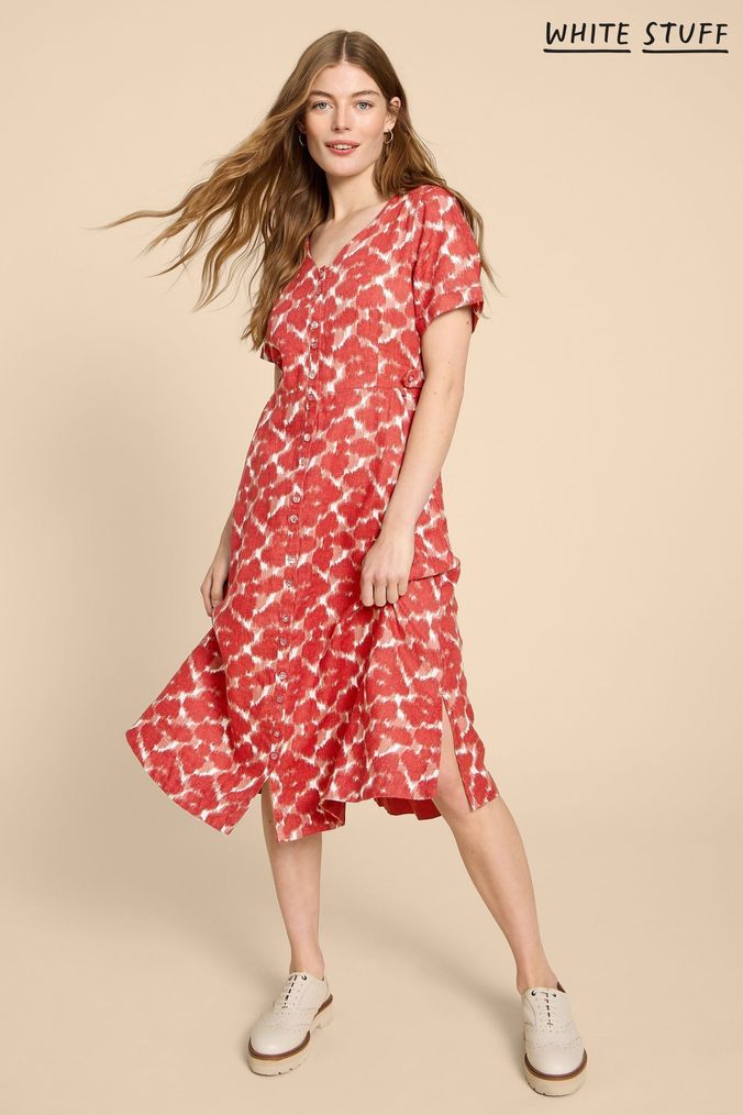 Missguided floral stripe velvet midi dress top