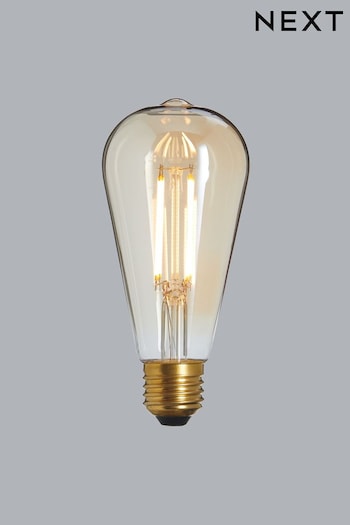 4W LED ES Retro Pear Dimmable Bulb (509722) | £6