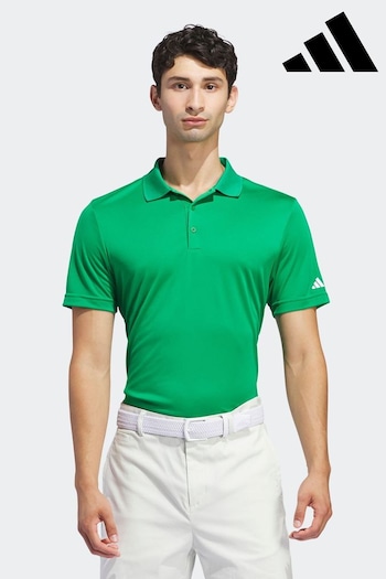 adidas Golf Black Performance Primegreen Polo Shirt (509726) | £30