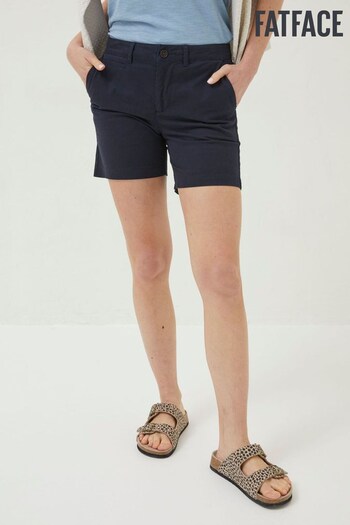 FatFace Blue Padstow Chino Shorts (509773) | £39.50