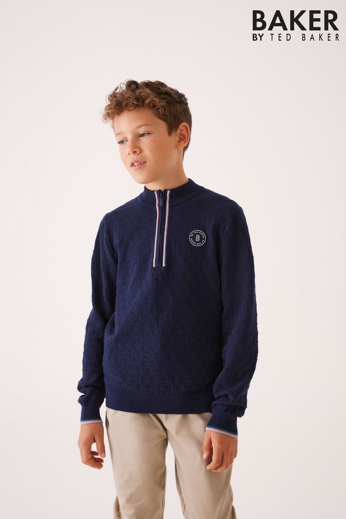 Ted baker boys jumper best sale