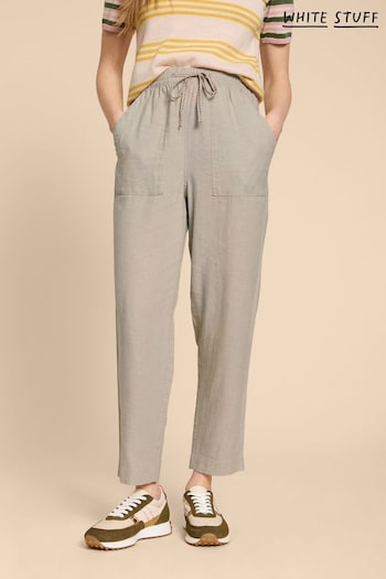 White Stuff Elle Linen Blend Trousers (509912) | £59