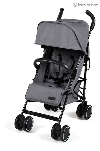 Ickle Bubba Grey Big style for little people! Discovery Pushchair (509921) | £160