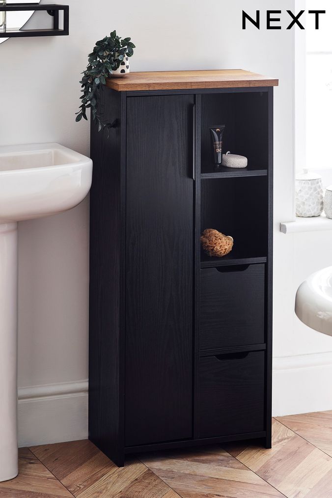 Next bathroom online drawers