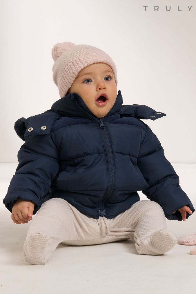 Next baby boy coat hot sale