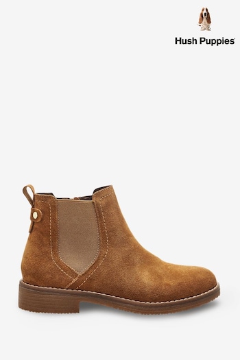 Hush Puppies Maddy Brown Ankle Boots top (510186) | £85