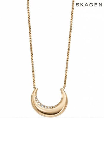 Skagen Ladies Gold Tone Jewellery Kariana Necklace (510265) | £69