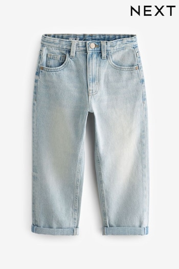 Mid Blue Wide Fit Denim Jeans (3-16yrs) (510316) | £14 - £19