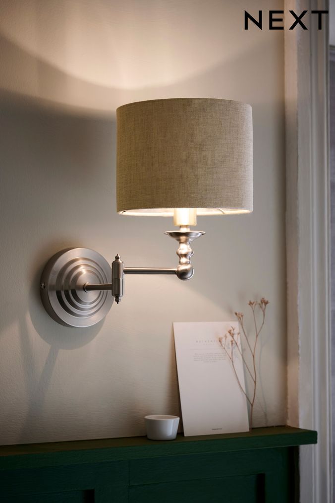 Next indoor store wall lights