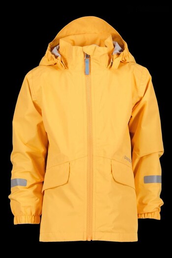 Didriksons Orange Norma Kids Jacket (510472) | £65