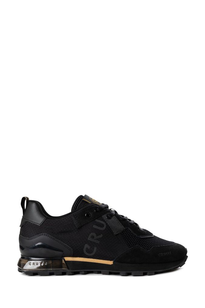 Cruyff trainers black and gold store