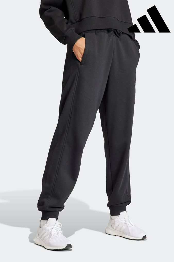 Adidas slim sales fit joggers womens