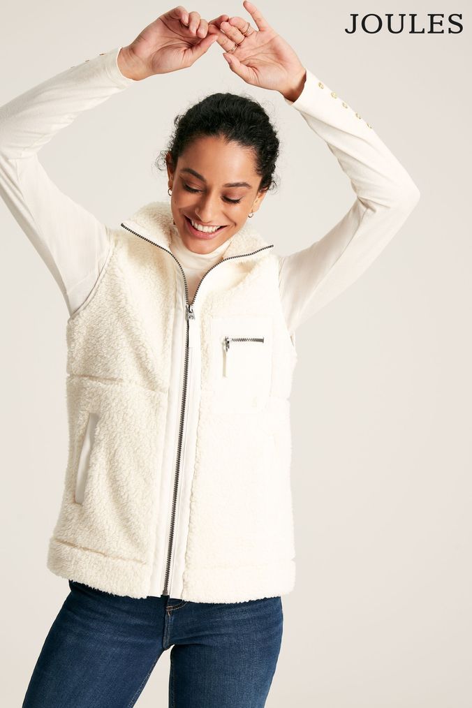 Joules womens fleece shop