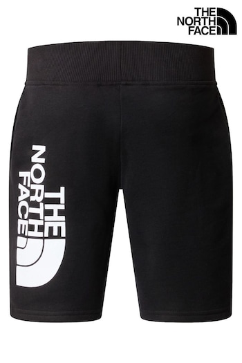 The North Face Black Cotton Boys Shorts (510878) | £35
