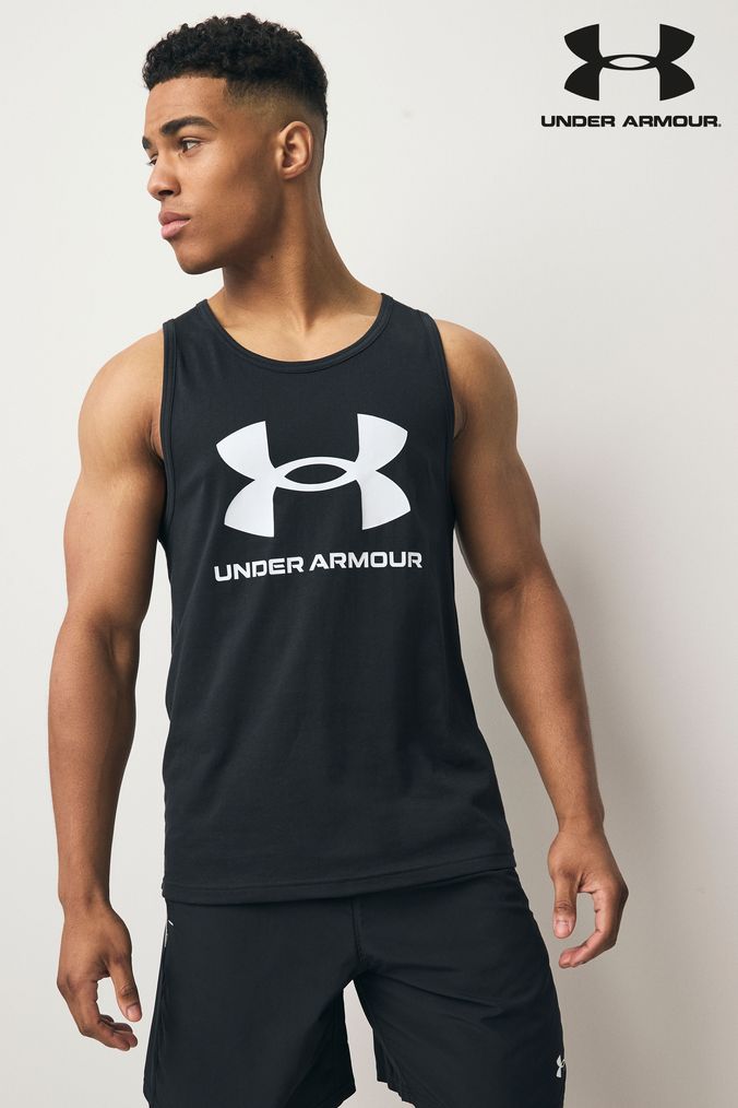 Under armour vest tops mens on sale