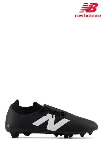 New Balance Black Mens Furon Firm Ground Football Boots (511399) | £85