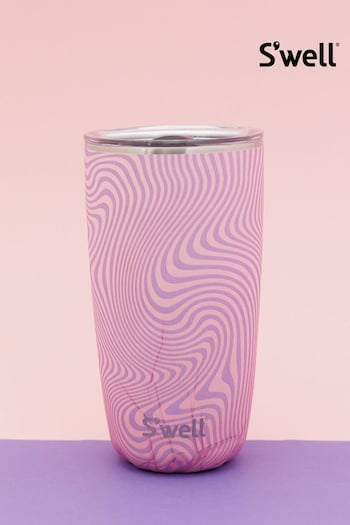 S’well Purple Travel Drinks Tumbler Flask with Lid 530ml (511608) | £38