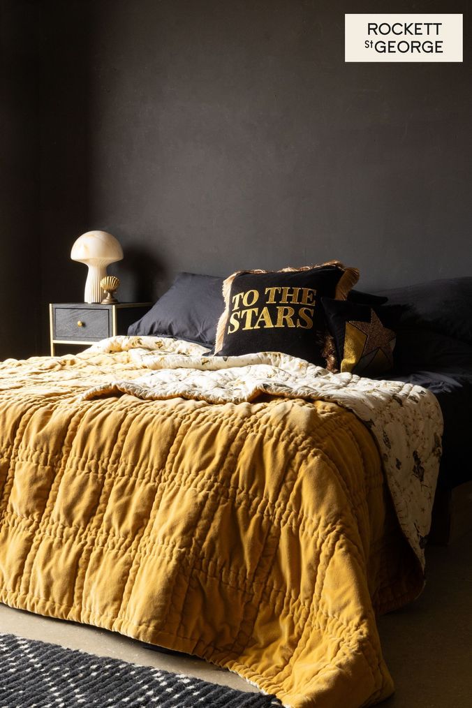 Gold Throws Gold Sofa Blanket Throws Next UK
