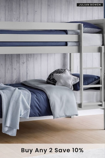 Julian Bowen Dove Grey Bella Bunk Bed (511984) | £390