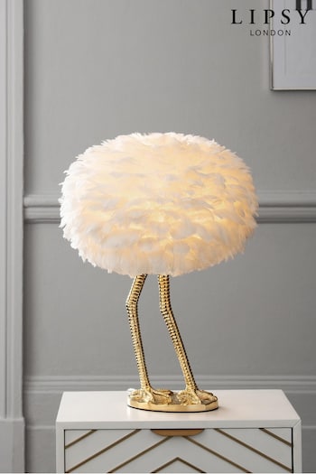 Lipsy Gold Odette Table Lamp (511992) | £105