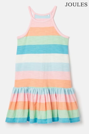 Joules Skipwell Stripe Cotton Sleeveless Dress (512214) | £22.95 - £25.95