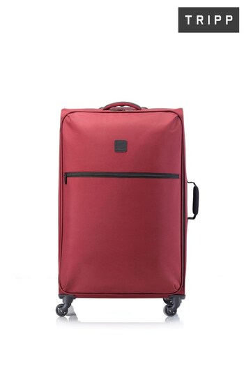 Tripp Red Ultra Lite Large 4 wheel Suitcase 84cm (512240) | £69.50