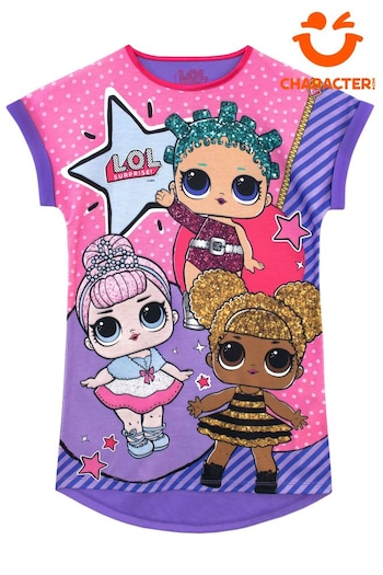 Character Purple LOL Surprise Girls Nightdress MSGM (512257) | £15