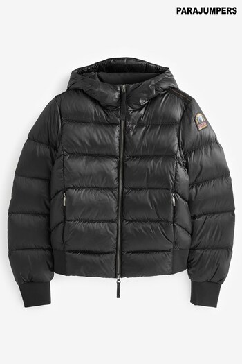 Parajumpers Mariah Sheen Black Puffer Jacket (512544) | £465