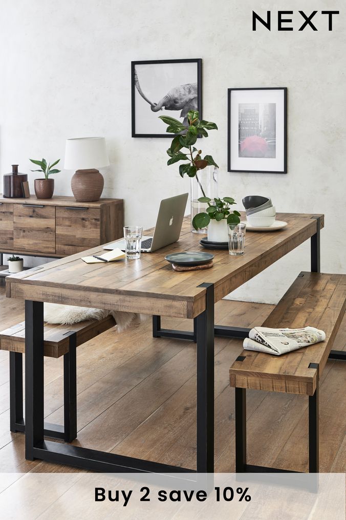 Next furniture shop dining table