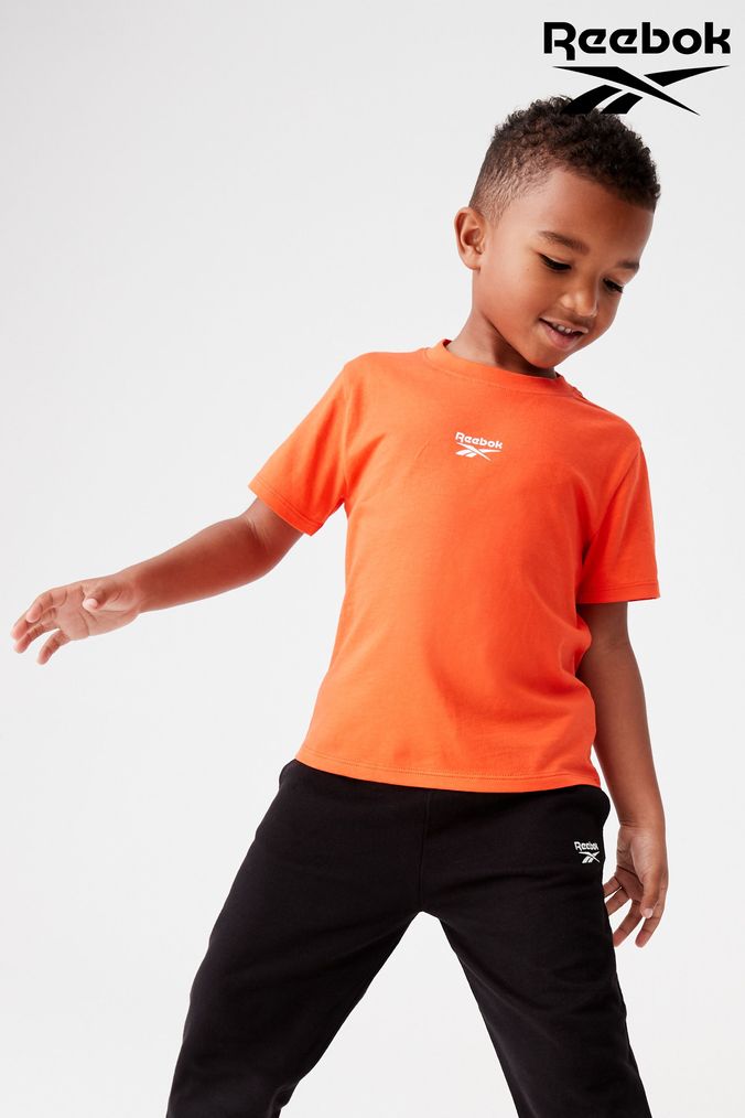 Reebok sales shirts orange