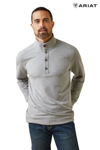 Ariat Grey Kentfield Sweatshirt (513099) | £90
