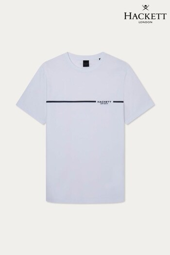 Hackett London Men White T-Shirt (513203) | £75