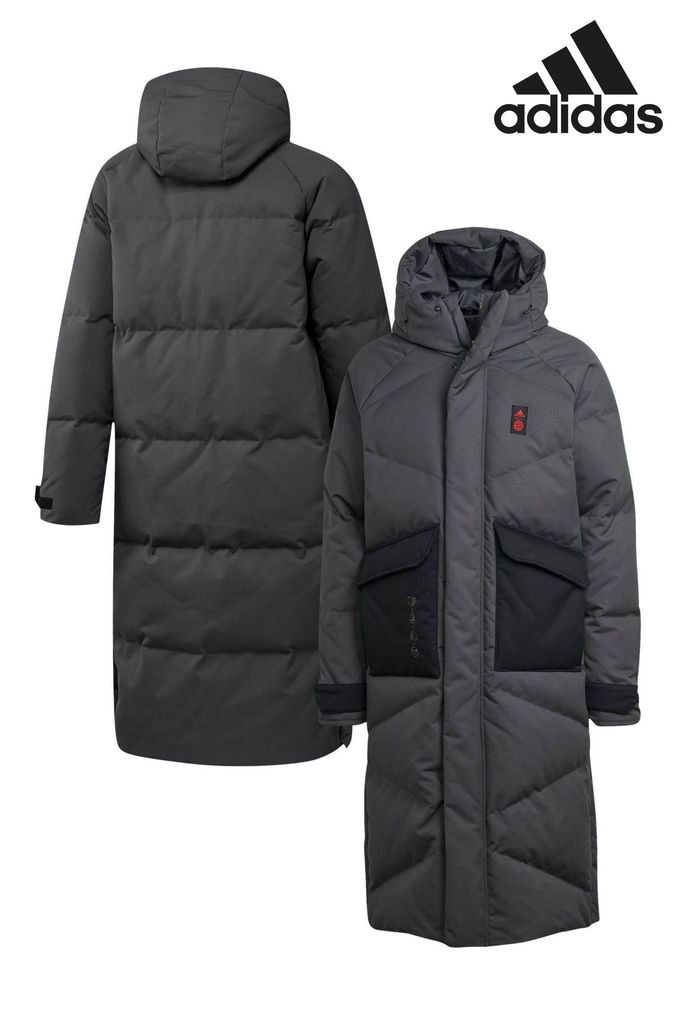 Adidas parka deals coat mens