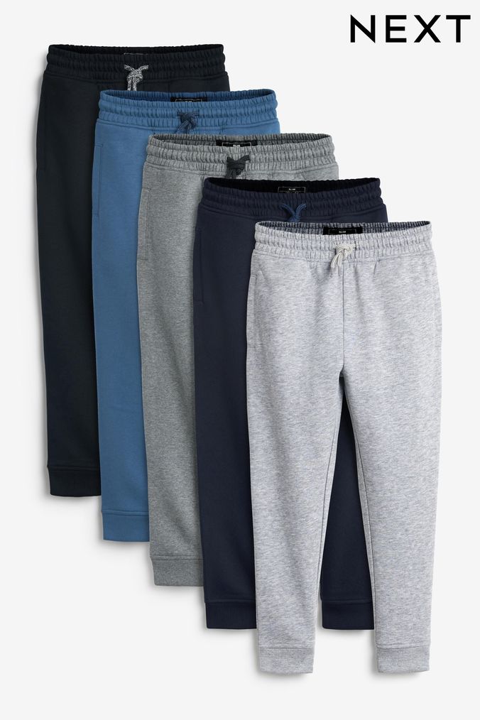 Jogging slim garçon discount