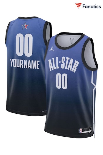 Fanatics Blue NBA Nike Team 1 Nike All-Star 2023 Swingman Jersey (513424) | £90