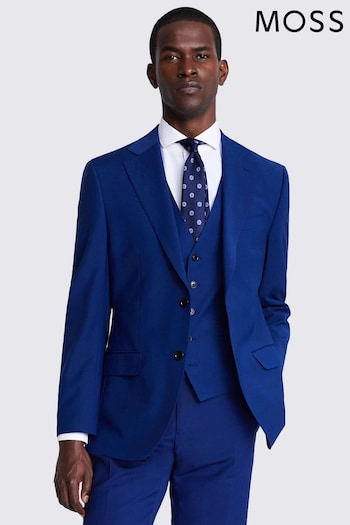 MOSS Performance Royal Blue Suit: Jacket (513438) | £169