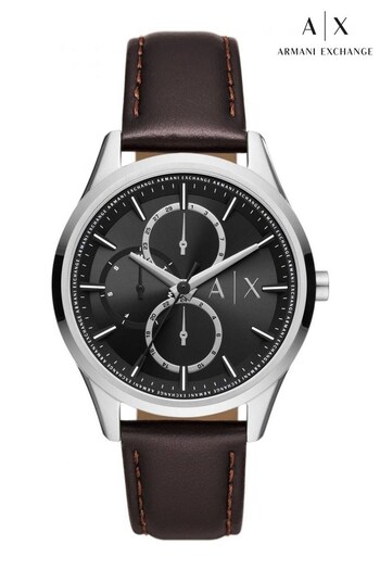 Armani Exchange Gents Brown Watch (513518) | £149