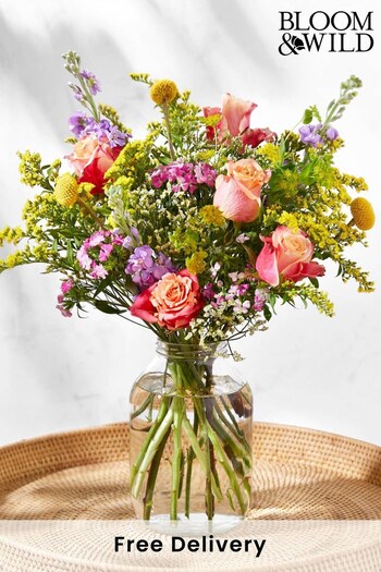 Bloom & Wild Bright The Fisayo Letterbox Fresh Flower Bouquet (513763) | £38
